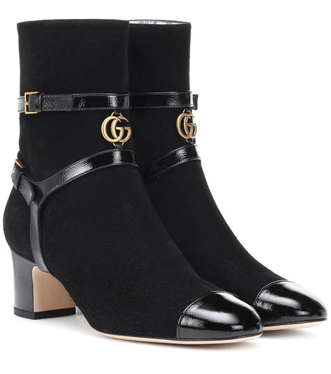 black gucci shoes ioffer|gucci boots ioffer.